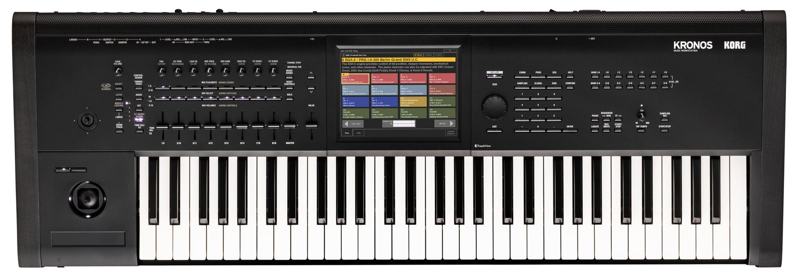 korg kronos 3