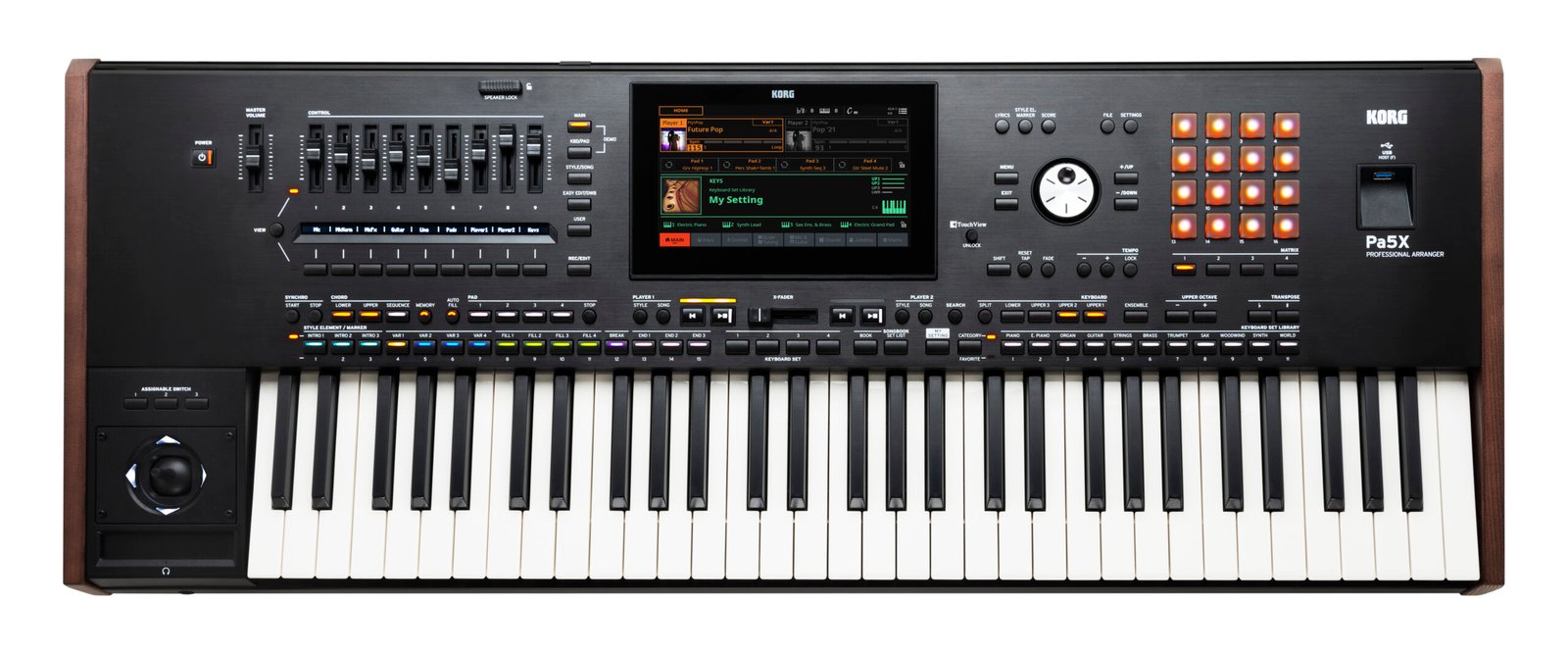 korg pa5x