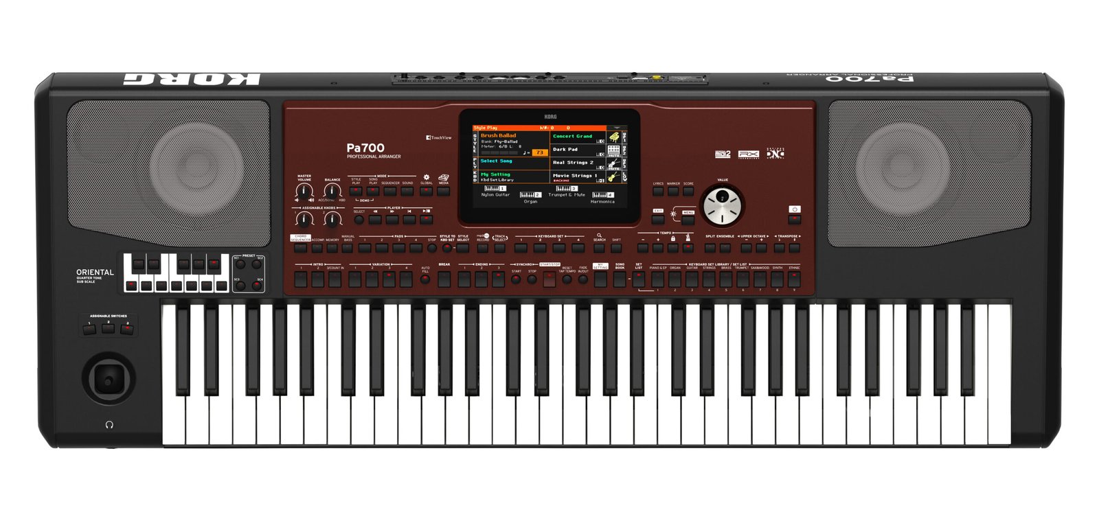 korg pa700 QT
