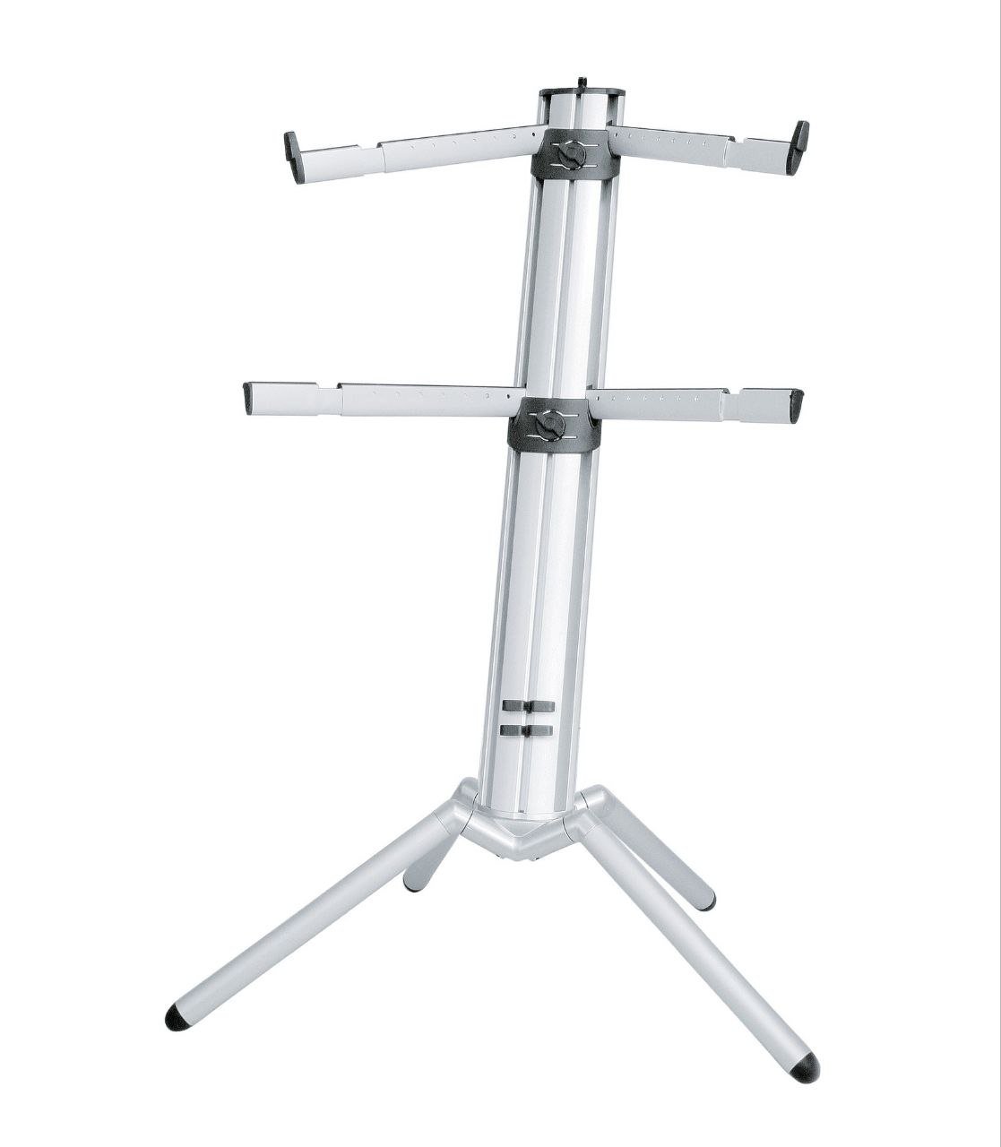 k&m keyborad silver