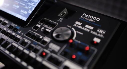 korg pa 1000 mg